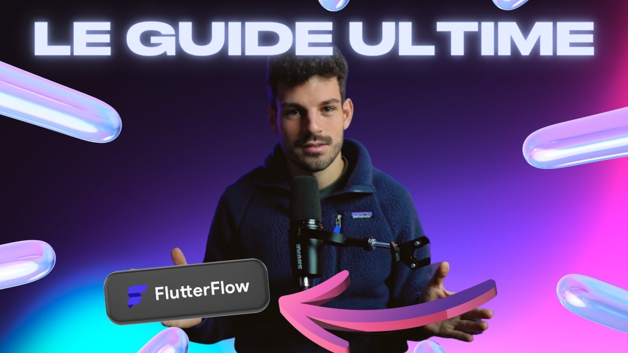 Flutterflow : le guide ultime pour débutants (Formation Gratuite)