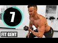7 MINUTE TIMED ARM WORKOUT - USING JUST 1 DUMBBELL