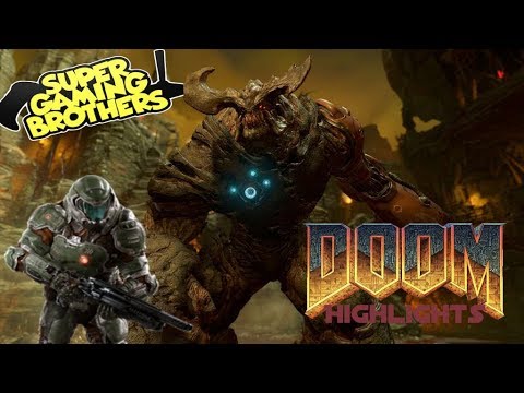 Super Gaming Bros (SGB) DOOM 2016 - Highlights