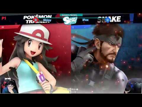 Smash It Up! 7 Shiny vs CE | iFox Losers Semis