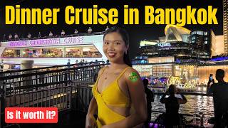Bangkok Chaophraya Dinner Cruise Vlog – Is It Really Worth the Money? (Honest 2026 Review)