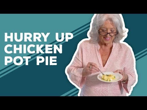 Love & Best Dishes: Hurry Up Chicken Pot Pie Recipe