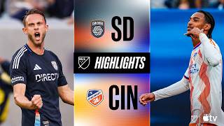 San Diego FC vs 신시내티