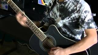 Skiantos - Mi piaccion le sbarbine 'guitar cover'