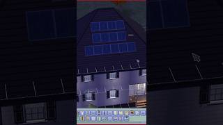 Did you know you can have solar panels in The Sims 2? #TheSims #TheSims2 #Sims #Sims2 #SolarPower