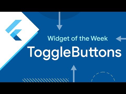 Toggle Button Flutter Toggle Button
