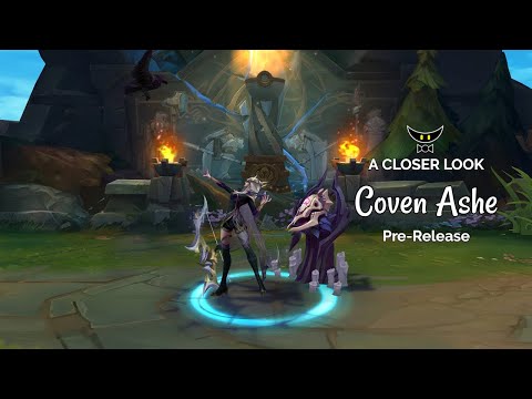 Coven Ashe Epic Skin (Pre-Release)