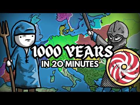 The ENTIRE History of Medieval Europe