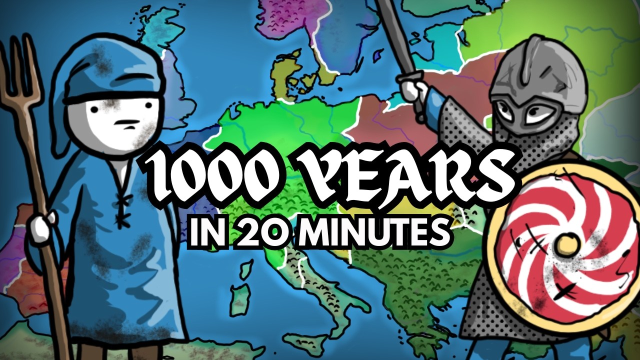 The ENTIRE History of Medieval Europe