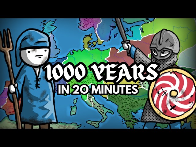 The ENTIRE History of Medieval Europe
