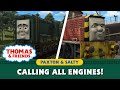 Calling All Engines Paxton Salty US Segments Thomas Friends