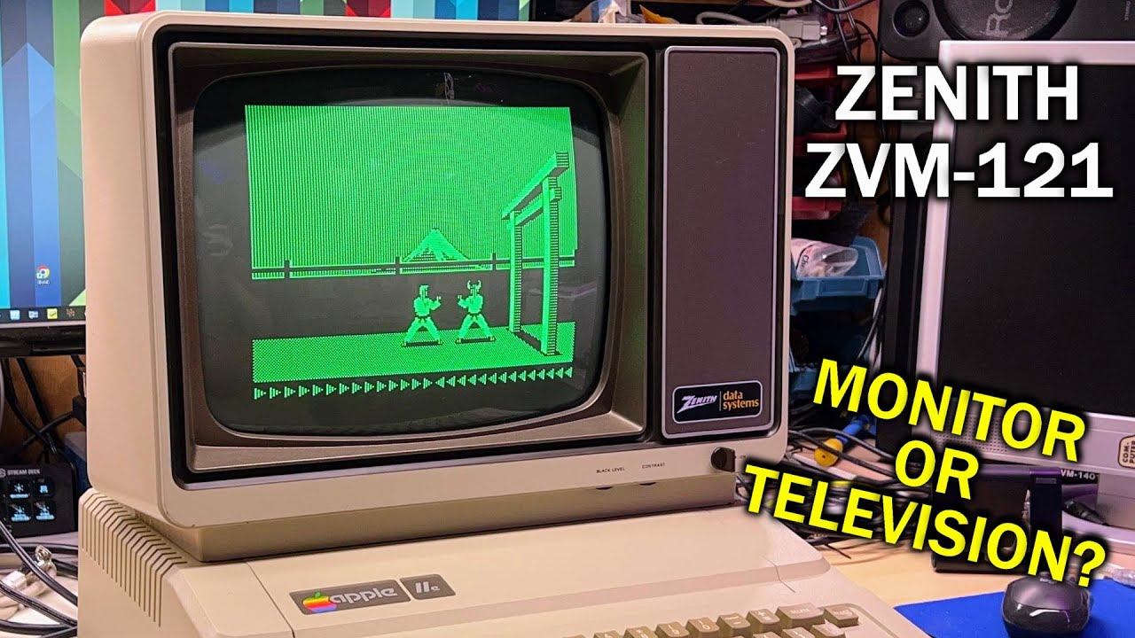 Remember when computer monitors were modified TVs?