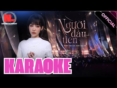 [KARAOKE] NGƯỜI ĐẦU TIÊN - Juky San l ( BEAT CHUẨN )