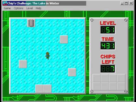 CCLP2 level 51 solution - 395 seconds