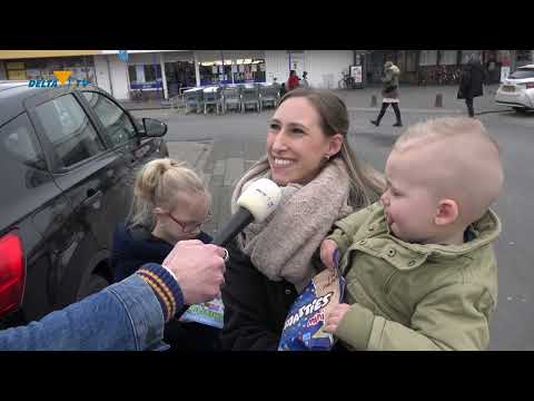Proat op Stroat S03E02 - Winkelcentrum Linderflier Vroomshoop - Delta TV Twenterand