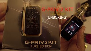 Smok G-Priv 2 Kit (LUXE EDITION) UNBOXING & VAPE Upgrade .