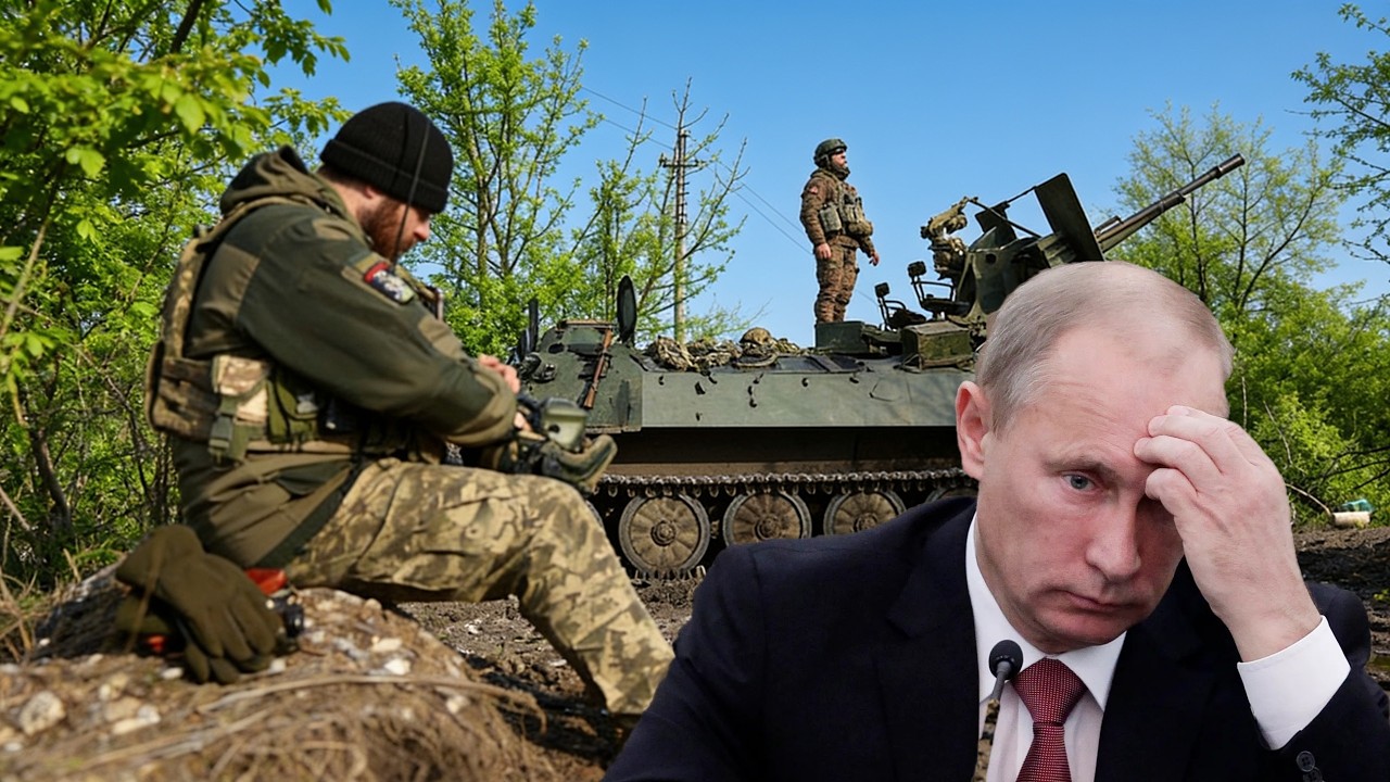 PUTIN'S ARMY IS FALLING APART, RUNNING OUT OF MEN: RUSSIA LOSES A DISTURBING 1,960 SOLDIERS IN A DAY