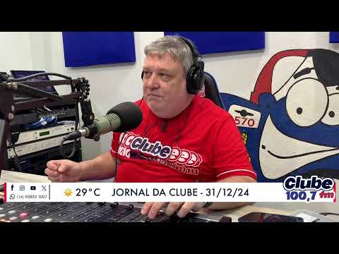 Jornal da Clube - 31/12/24 - Edição do Almoço