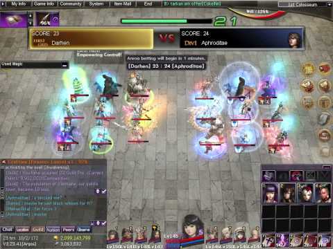 Argos Weekly 2012.12.15 PM Final: Darhen vs. Aphroditae - Atlantica Online