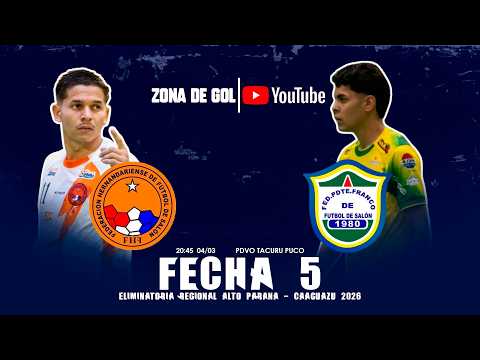 HERNANDARIAS VS PDTE FRANCO // GRUPO 8 - FECHA 5