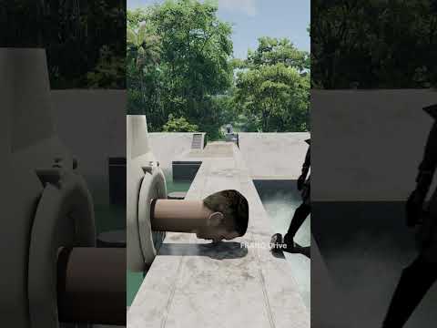 Skibidi Toilets Skibidi Bollard Trap River Crush – BeamNG.drive