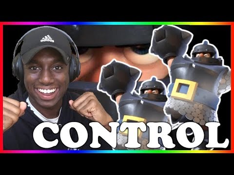 MEGA KNIGHT OP! | The ULTIMATE Miner Poison Control Deck | Clash Royale
