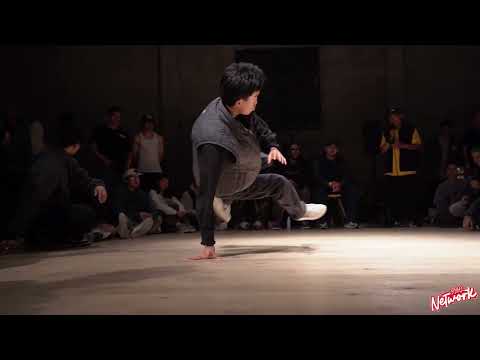 Justified Vs Doom - Footwork Top 16 - Floorgangz Anniversary 2023 - FLGZ - B-Boy Network