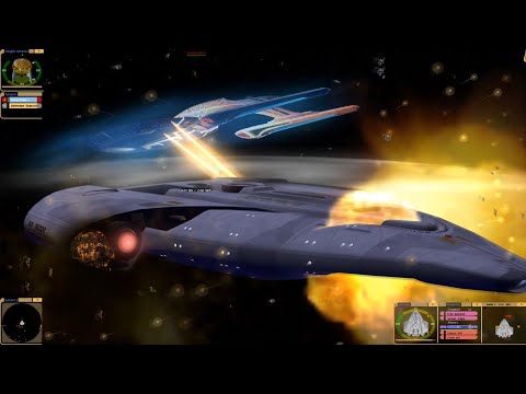 USS Valiant vs USS Enterprise E
