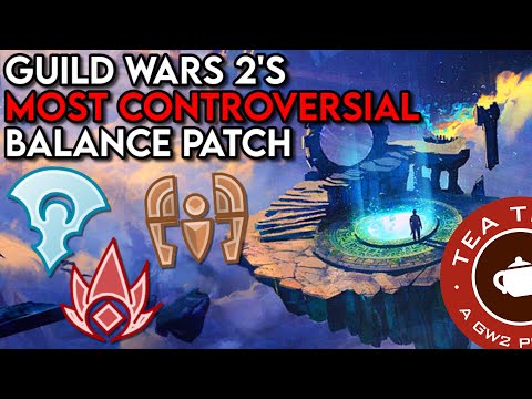 TeaTime: The Patch That Broke The Guild Wars 2 Community - With @emidotexe, @NikeDnT &@MelaonTwitch!