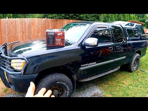 Installing Air Lift Springs On My Tundra