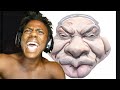IShowSpeed Reacts To His FAN ARTS BAD IDEA