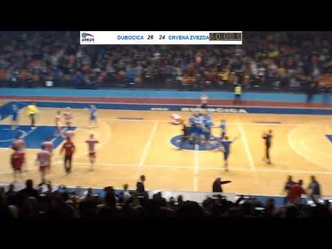 ARKUS liga 13. kolo / RK Dubočica 54 - MRK Crvena Zvezda / 08.12.2019.