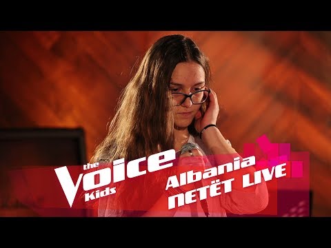 Klea përgatitet për Netët Live | Netët Live | Nata 1 | The Voice Kids Albania 2018