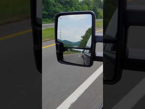 GMT 400 OBS late style tow mirrors - shake