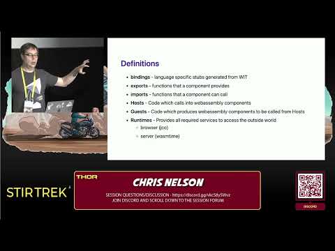 WebAssembly beyond the browser: a better way to build extensible software - Stir Trek 2025