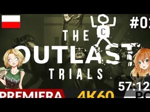 The Outlast Trials PL @Arlinka i @lsaYuki #2 (odc.2) z Coop jeszcze lepszy | Outlast 3 Gameplay