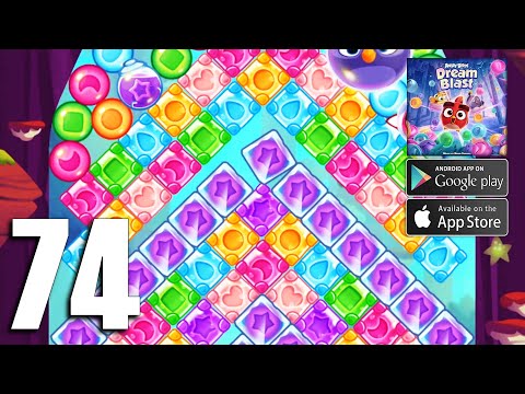 Angry Birds Dream Blast ]#74[ Gameplay Walkthrough - Stage #349 #350 (Android, iOS)