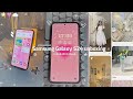 Samsung Galaxy S24 Unboxing Marble Gray Unboxing Accessories Phone Tour ASMR Aesthetic 🩶