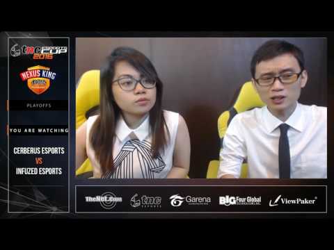 TNC eSports Cup Nexus King Playoffs - Cerberus vs Infuzed Esports Game 2