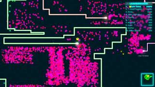 Powerline.io from 18k to 54k in 50seconds