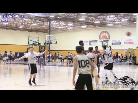 West Coast Elite - Kyle Schilling (c/o 2021) Norcal All-Star Camp 2017