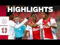 2 goals by Silvano Vos! ? | Highlights Jong Ajax - FC Dordrecht | Keuken Kampioen Divisie
