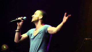 Shayne Ward Stand By Your Side Manchester Apollo 18th March 2011