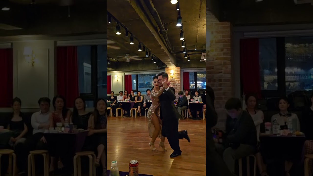 Video thumbnail for Pelin y Miguel Calvo - Desvelo (Troilo -Floreal)