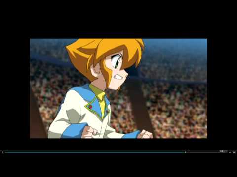 Beyblade - Metal Fusion / Metal Masters  Folge 1 Teil 2/3 Der Legendäre Bey, deutsch