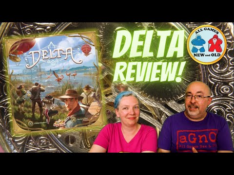 Delta Review! Full of mechanimal goodness!