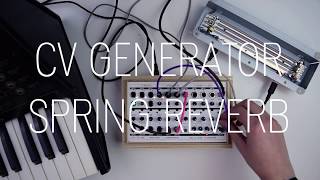 Video thumbnail for FIELD KIT FX ACTION - ROLL-O-DECKS SEQUENCER & SPRING REVERB by KOMA Elektronik