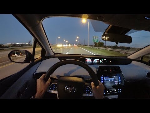 2017 Toyota Prius Prime Plus - POV First Impressions (Binaural Audio)