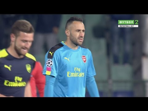 David Ospina vs Ludogorets Razgrad (Away) UCL 2016-17 HD 720p