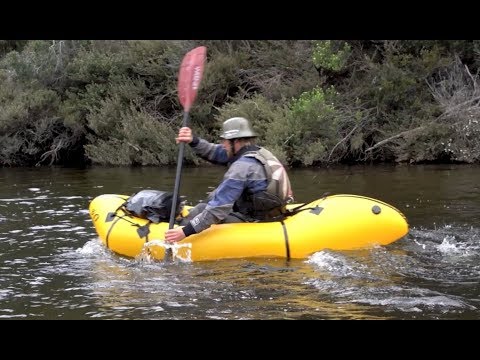 PACKRAFTING TECHNICAL TIPS #1 - Forward Technique